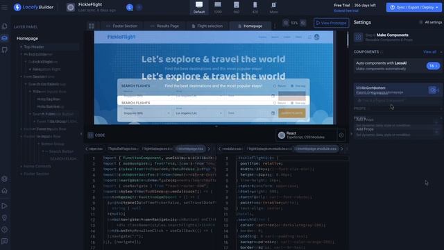 Locofy.ai v7.5.0: Improved components & props functionality & added support for new Figma propertie смотреть онлайн