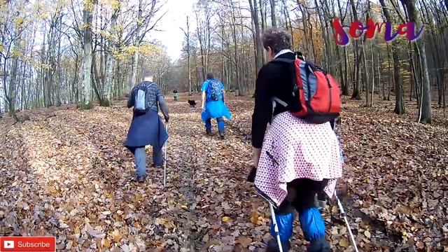 STARÁ TURÁ - NOVÉ MESTO NAD VÁHOM / 17.11.2019 / 19 km смотреть онлайн