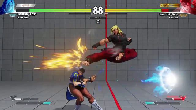 Street Fighter V Streaming Poongko (Cammy) Vs Ebi (R. Mika) Long Sets смотреть онлайн