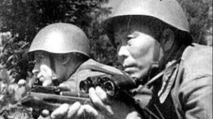 Снайпер Номоконов Семён Данилович. Таёжный шаман.