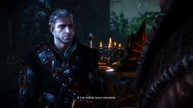Ведьмак 2: Убийцы Королей. Видео прохождение игры. #8 -Встреча с Лоредо. смотреть онлайн