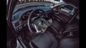 приора тюнинг салона