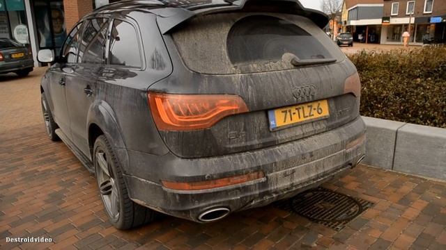 2012 Audi Q7 V12 TDI S-line ABT Overview And Start-up [HD]