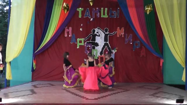 Танцы народов мира - 5 часть - 1 смена 2017 - ДОЛ им.В.Дубинина смотреть онлайн