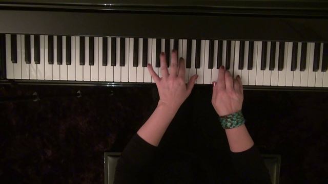 Spinning Song - Albert Elmenreich Op.14, No.4 - slow piano tutorial смотреть онлайн