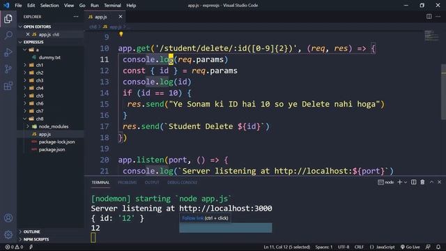 Controller in Express JS (Hindi) смотреть онлайн