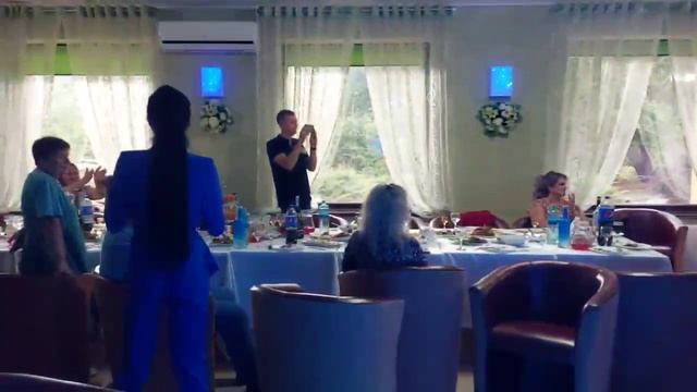 танец подружек невесты для Анечки и Дениса смотреть онлайн