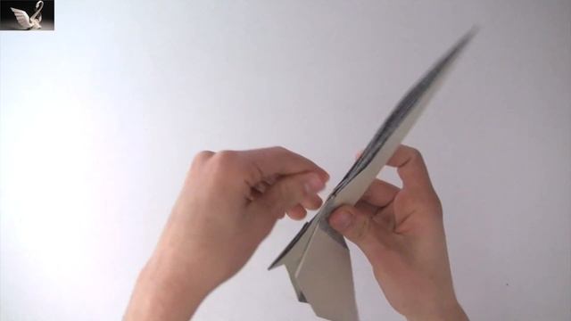 Origami swan by Hoàng Tiến Quyết смотреть онлайн