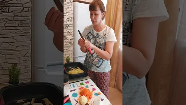 Домашний обед в УльтраПро от Tupperware с куриным филе