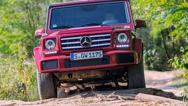 Mercedes Benz G Class 2016 смотреть онлайн
