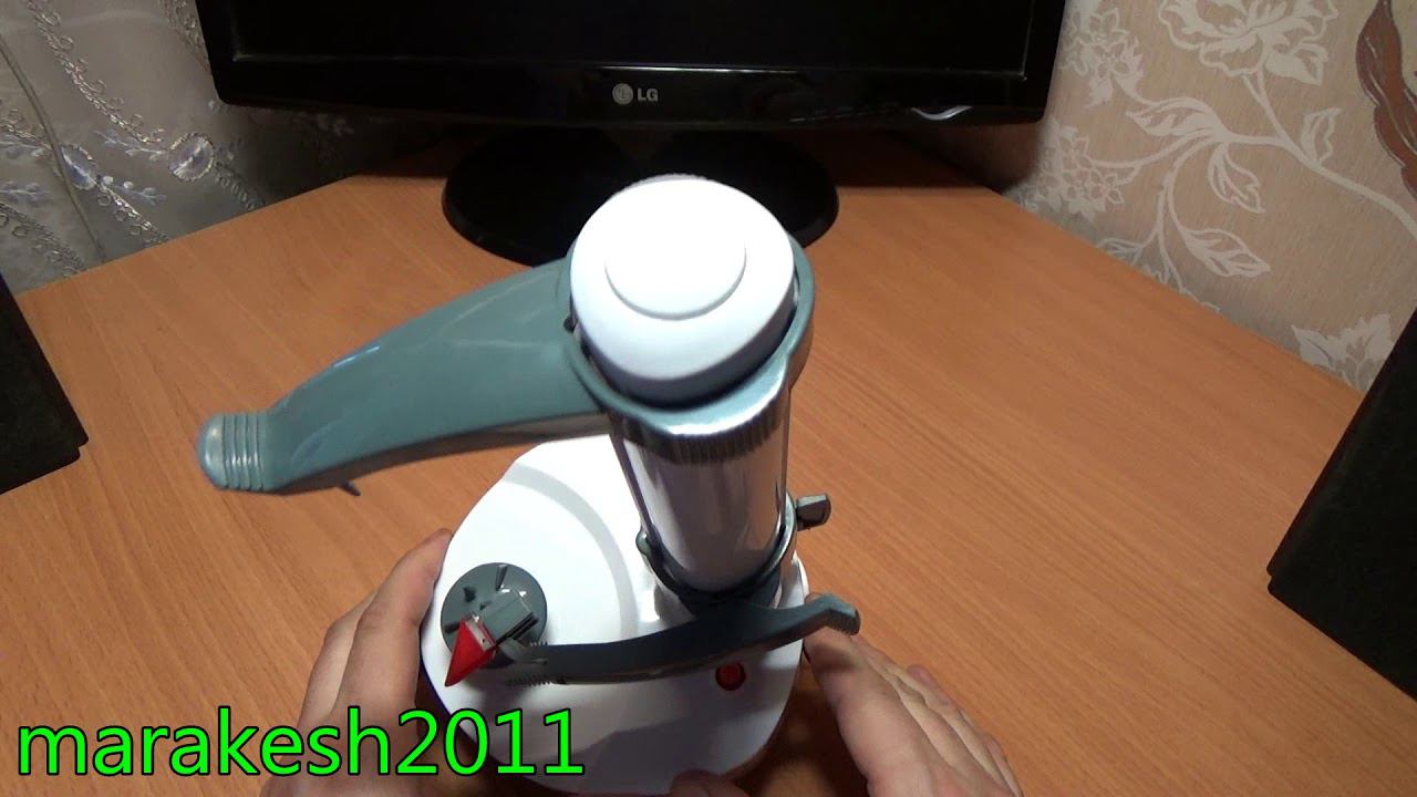 Очиститель кожуры. смотреть онлайн