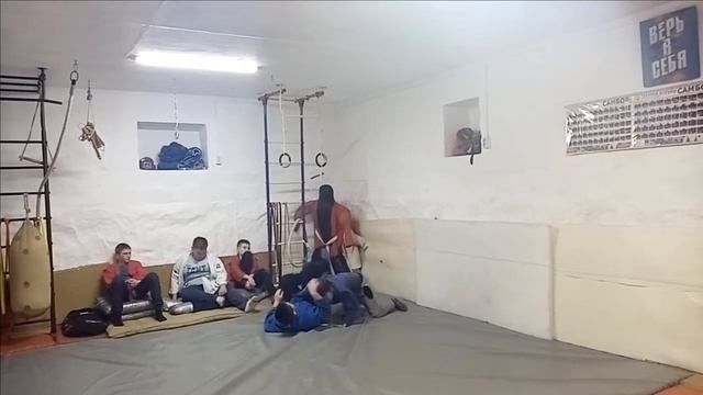 Нарезка бросков в борьбе (дети 10-13 лет) смотреть онлайн