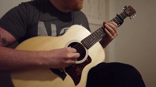 Taylor GS Mini-e (Taylor ES-B pickup system) - Afternoon Song (ACOUSTIC) смотреть онлайн
