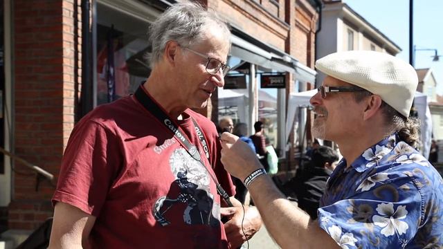 På festivalen med Ulf Sandström 5 смотреть онлайн