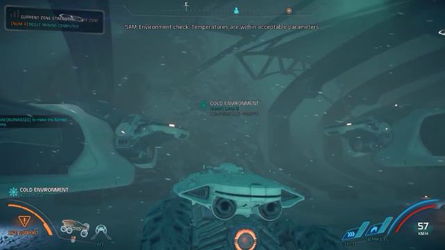 Mass Effect Andromeda Hidden cache on voeld. смотреть онлайн