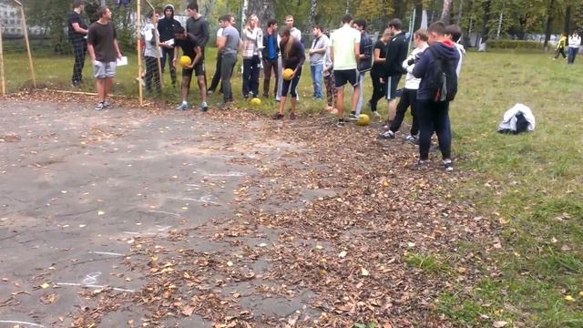 ГТО: Бросок медбола смотреть онлайн