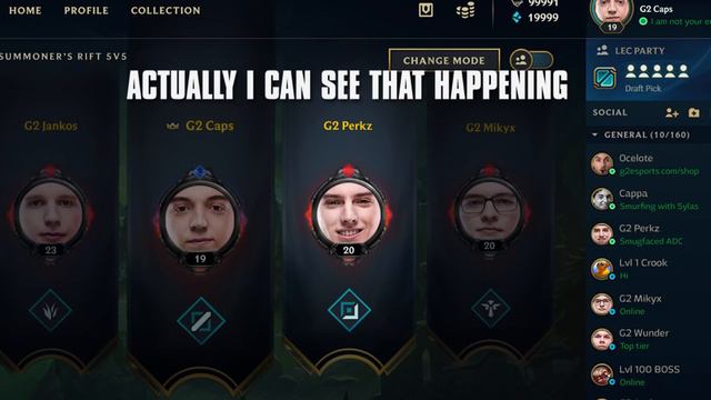 200 IQ Jankos Draft | LEC Spring 2019 Week 8 G2 Voicecomms смотреть онлайн