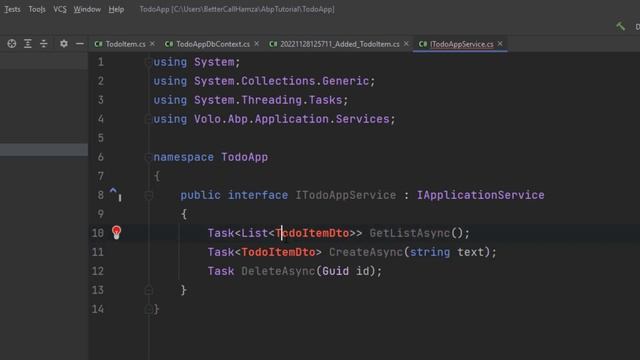 Build a Simple To Do App with ABP Framework [MVC + Entity Framework Core] смотреть онлайн
