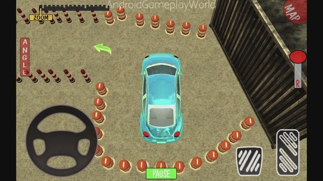 Car parking games 3d 2018: new parking games Android Gameplay смотреть онлайн