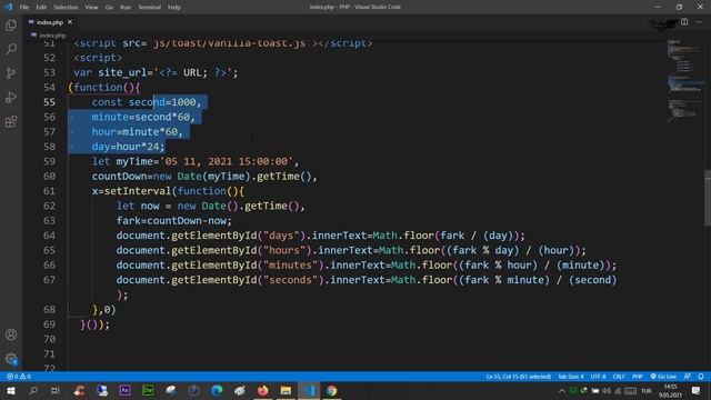PHP Ders 174 Zamanlayıcı (Timer) Yapımı смотреть онлайн