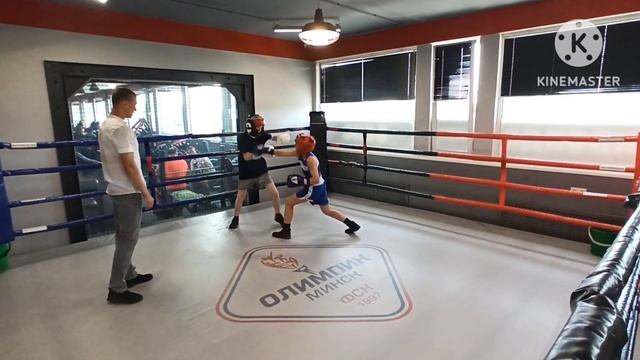 Бокс. Минск. Олимпик. Иван Кралин.27.05.2023. Спарринг. смотреть онлайн