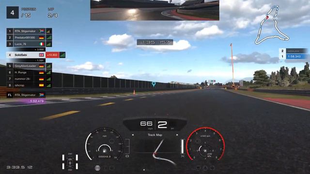 PS5 GT Sport - Daily Race B: Dragon Trail - Seaside (Nissan GT-R Gr.4) - 4th Place смотреть онлайн