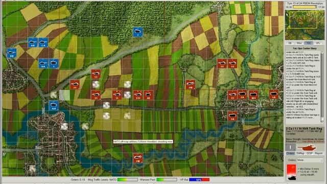 Flashpoint Germany PBEM gameplay 13 смотреть онлайн