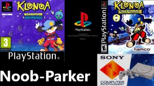 Klonoa Door to Phantomile PS1 полное прохождение.