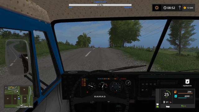 Начало #1 // Карта "Золотой Колос" // Farming Simulator 17 смотреть онлайн