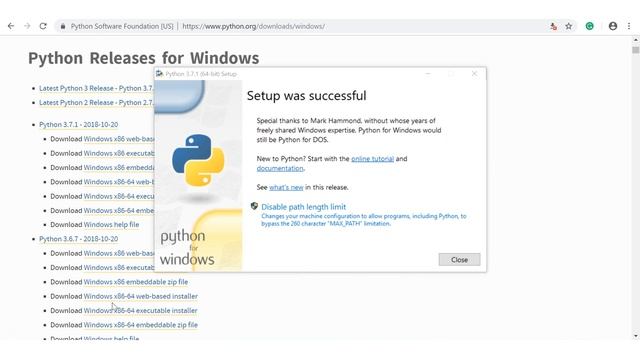 Python Installation On Windows 10 | How To Install Python 3.7 On Windows 10 | Python | Simplilearn смотреть онлайн