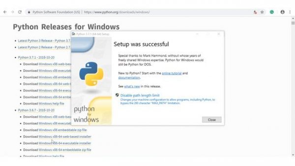 Python Installation On Windows 10 | How To Install Python 3.7 On Windows 10 | Python | Simplilearn