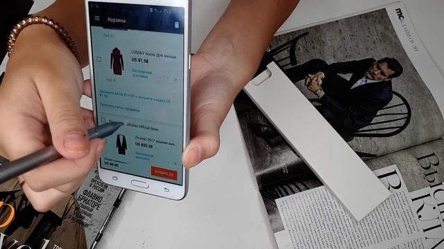 Стилус, или сенсорный карандаш. От "Suntaiho" смотреть онлайн