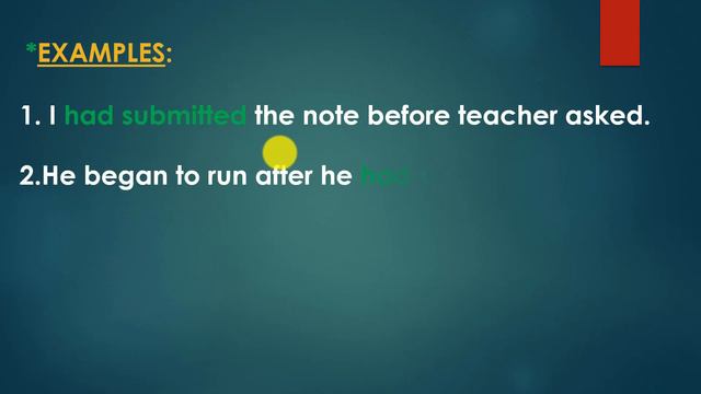 PAST PERFECT TENSE IN TAMIL || ENGLISH GRAMMAR смотреть онлайн