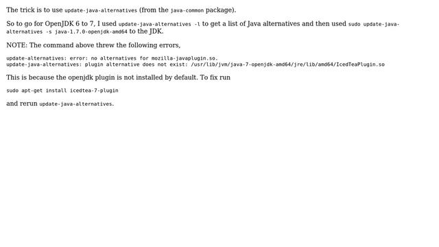 Ubuntu: Is there a way to update all Java related alternatives? (3 Solutions!!) смотреть онлайн