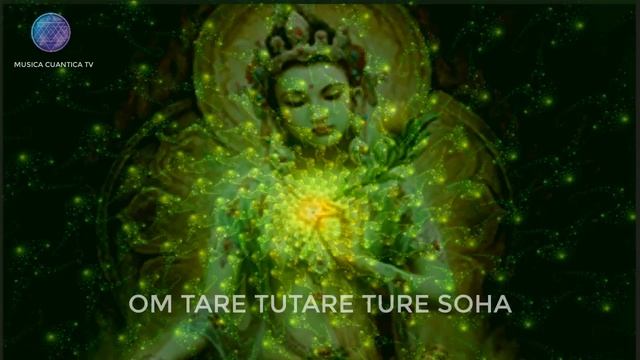 OM TARE TUTARE TURE SOHA | TARA VERDE MANTRA V. Electro. смотреть онлайн