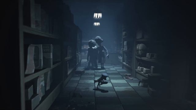 Little Nightmares 2 Walkthrough Unraveling the Secrets and Horror of the Maw Part 11 Final #gamepla смотреть онлайн