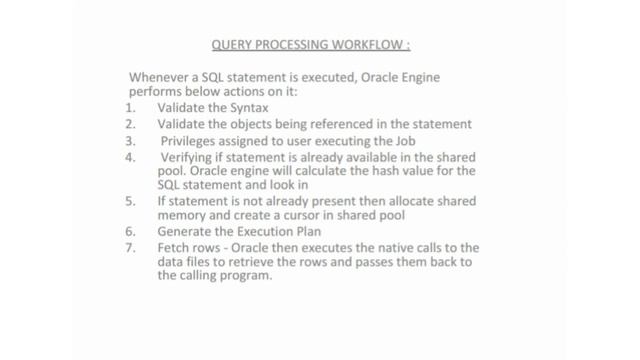 Oracle SQL Parsing | Databse geek смотреть онлайн