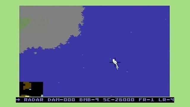 Raid on Bungeling Bay - C64 Longplay/walkthrough смотреть онлайн