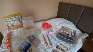 Суйфэньхэ 2024 год.  Наши покупочки.