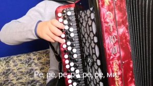 Как пошли наши подружки на баяне / Разбор / Баян TV