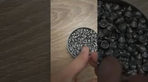 какими пульками стреляет моя воздушка.