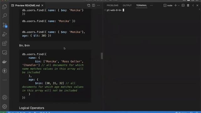lecture 6 MongoDB advance | Backend 7 смотреть онлайн