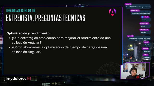 Entrevista para un Angular developer Jr, Ssr y Sr ¿Sabes como llevar una entrevista? смотреть онлайн