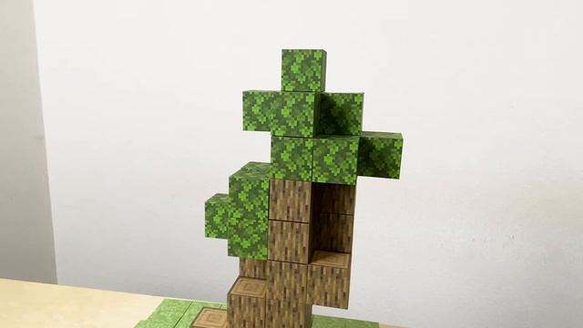 Magnetic Papercraft / Minecraft