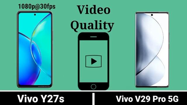 Vivo Y27s vs Vivo V29 Pro 5G || vivo v29 pro vs vivo y27s смотреть онлайн