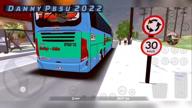 #protonbussimulator , Desafío De @daniel melillan 127 , Busscar Vissta. Santiago Colina Lampa... смотреть онлайн
