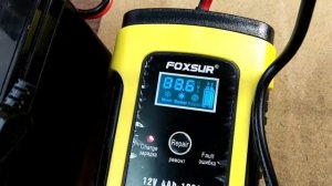 Зарядник Foxsur ремонт