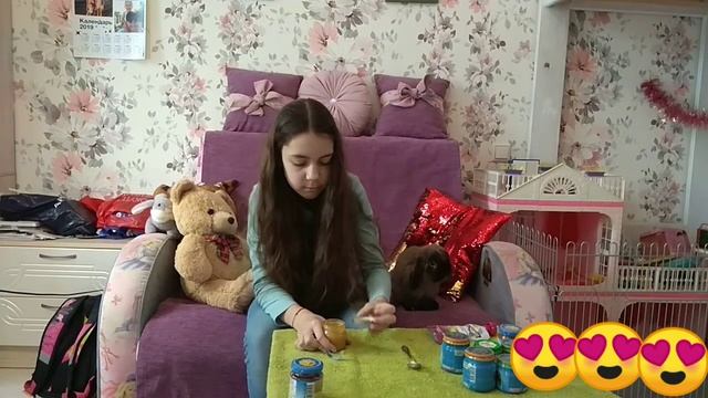 ПРОБУЮ ДЕТСКОЕ ПИТАНИЕ/ ЧАСТЬ 1 (ждите продолжение) смотреть онлайн