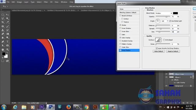 Photoshop Tutorial | Web banner design | in Hindi / Urdu by sahak смотреть онлайн