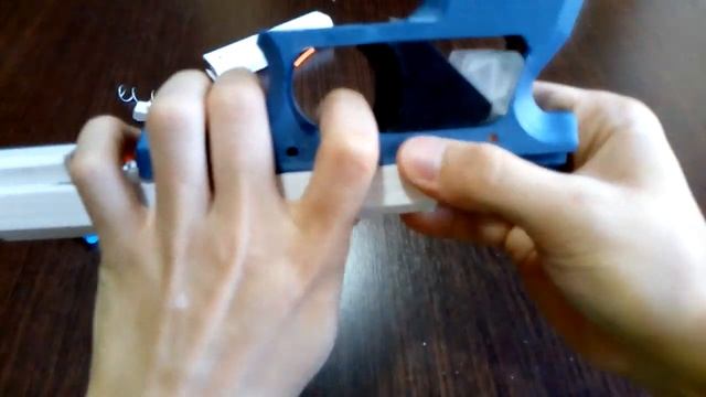 Incredible Fully Functional 3D Printed Toy Gun! Printed on Ender 3 смотреть онлайн